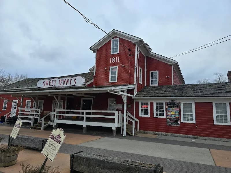 Williamsville Water Mill historical landmark in Williamsville, NY