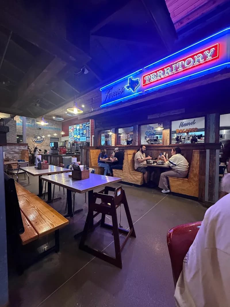 View of Willie's Grill & Icehouse in Kyle, TX