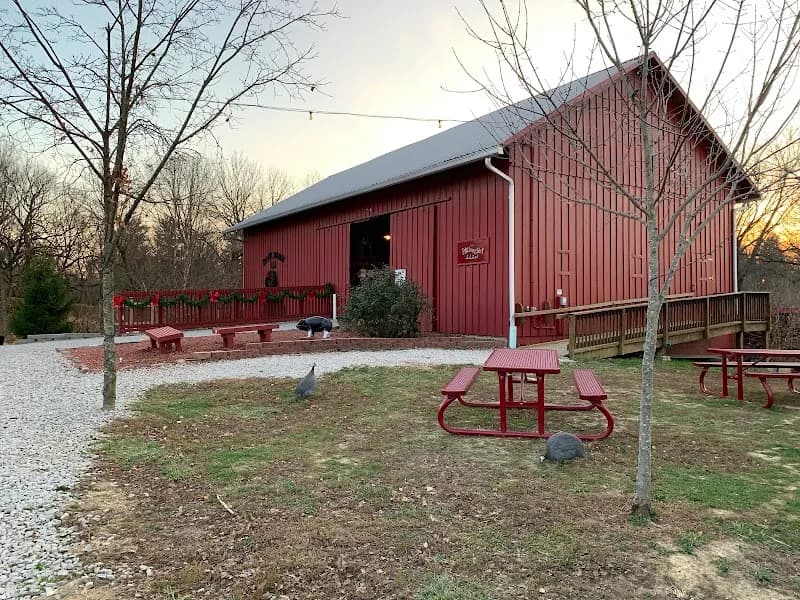 View of Willoughby Heritage Farm in Belleville, IL