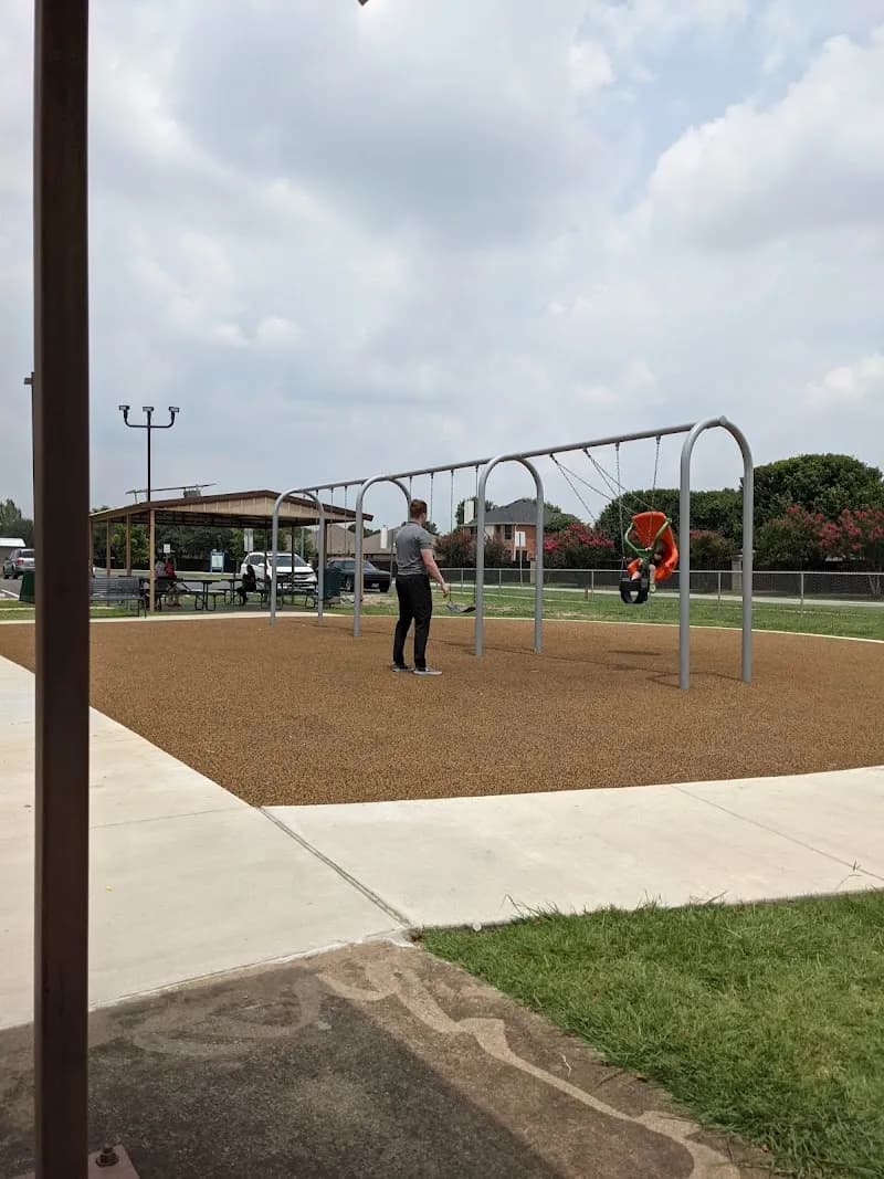 View of Willow Creek Park in Saginaw, TX