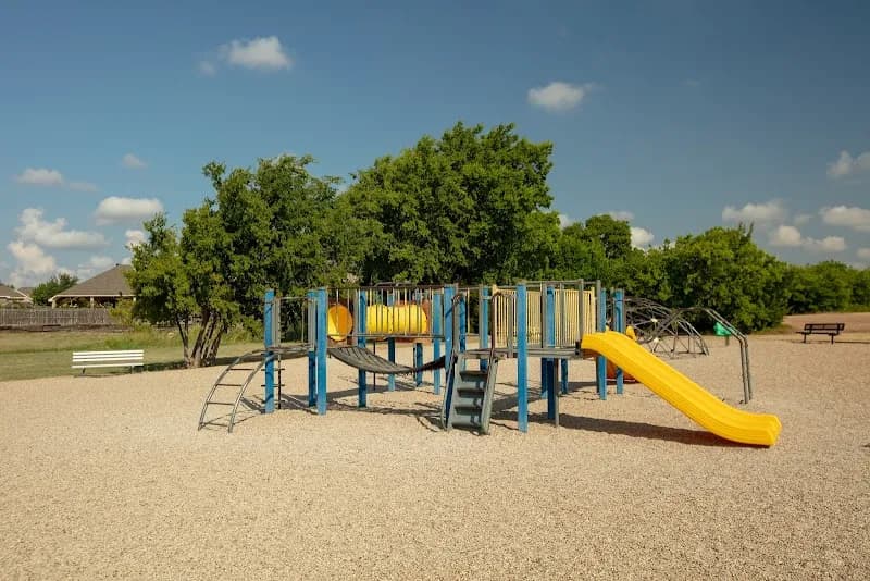View of Willow Creek Park in Saginaw, TX