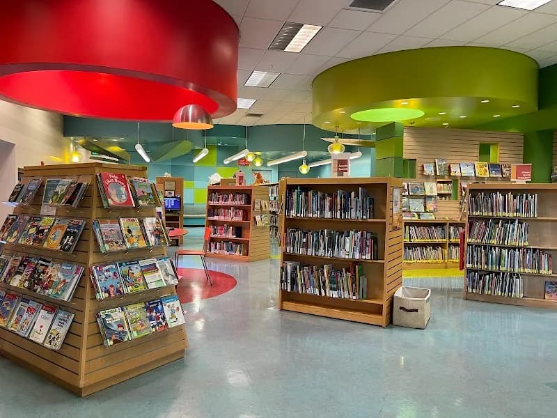 View of Willow Glen Branch Library in Willow Glen, CA