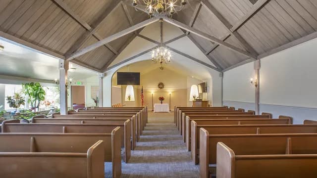 View of Willow Glen Funeral Home in Willow Glen, CA