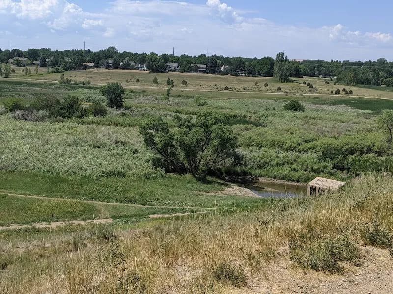 View of Willow Springs Open Space in Centennial, CO