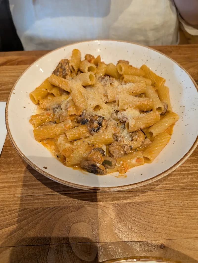 View of Willow Street Wood-Fired Pizza in Los Gatos, CA