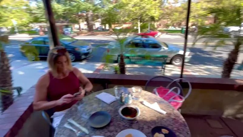 View of Willow Street Wood-Fired Pizza in Los Gatos, CA