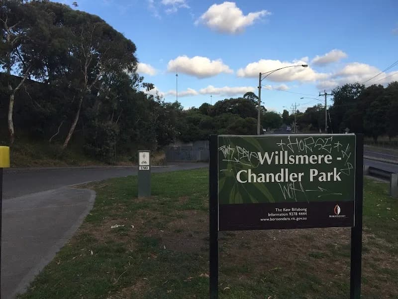 Willsmere Park park in Kew, VIC