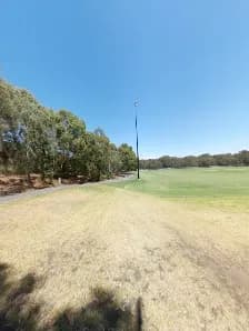 View of Willsmere Park in Kew, VIC