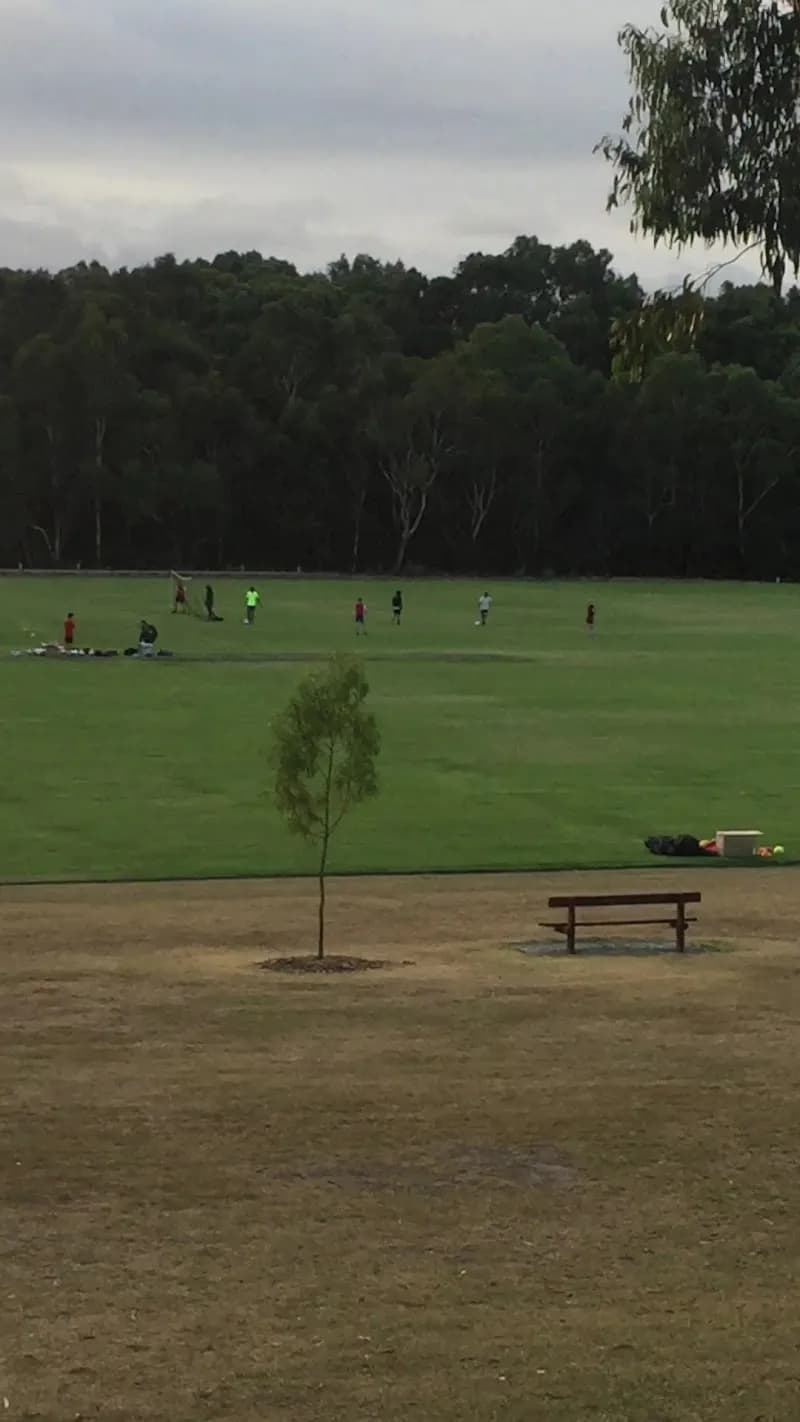 View of Willsmere Park in Kew, VIC