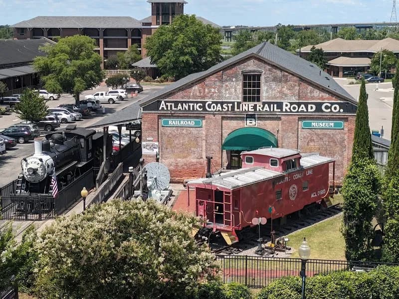 Wilmington Railroad Museum tourist attraction in Wilmington, NC