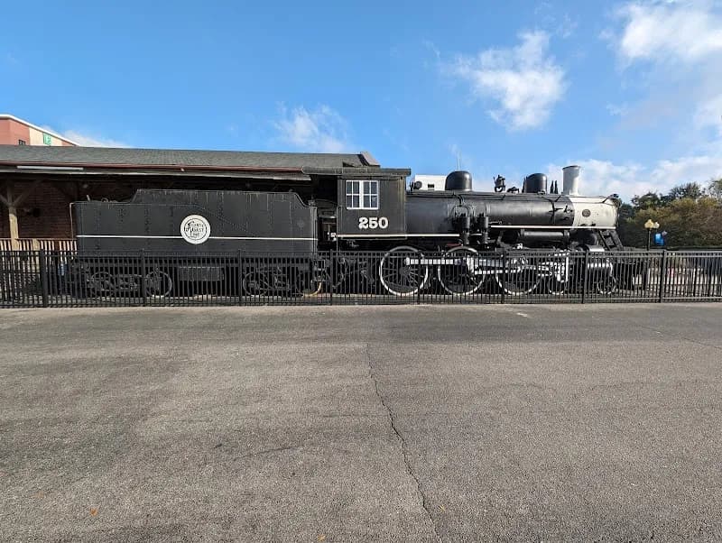 View of Wilmington Railroad Museum in Wilmington, NC
