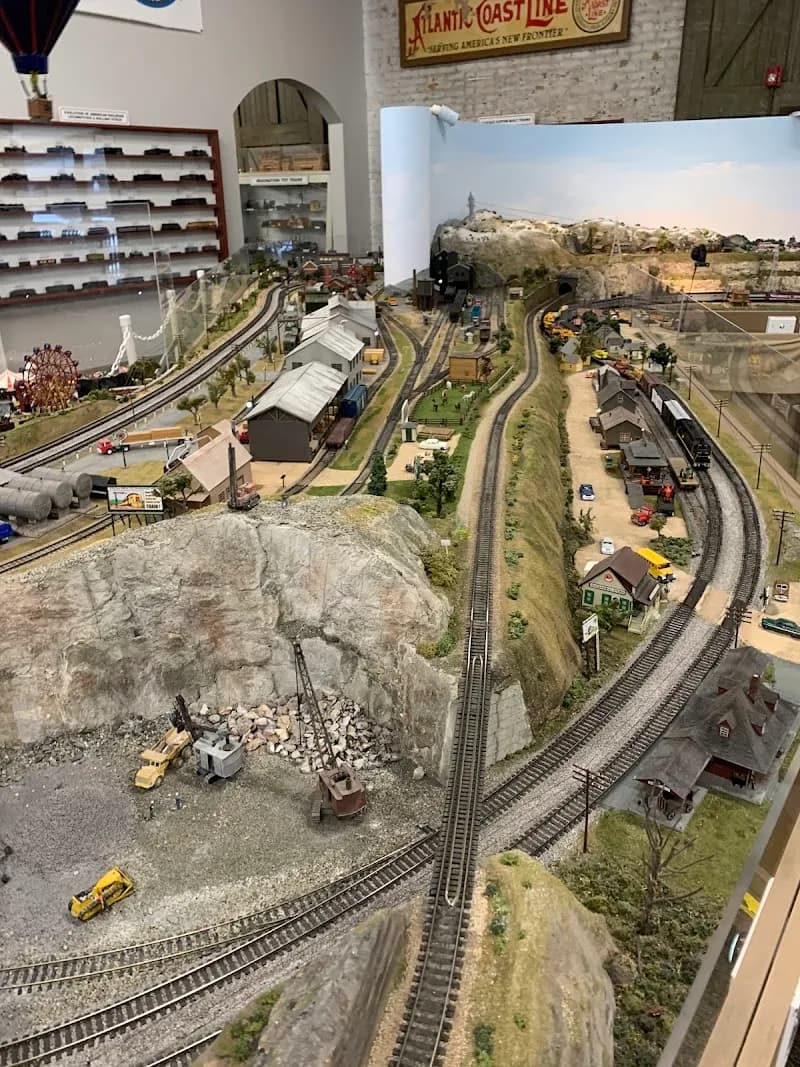 View of Wilmington Railroad Museum in Wilmington, NC