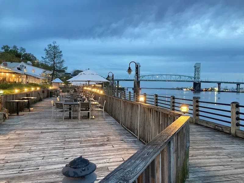 Wilmington Riverwalk, Battleship Eastside Site. tourist attraction in Wilmington, NC