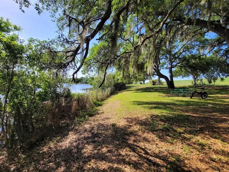 View of Wilsky Trailhead in Westchase, FL