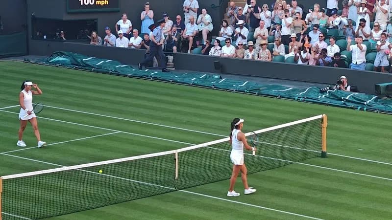 View of Wimbledon Park in Merton, London