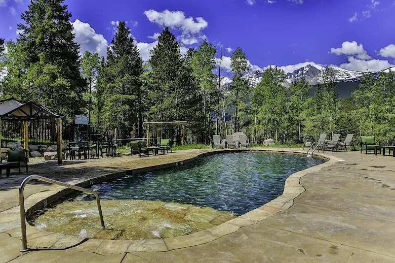 View of Wind River Ranch in Estes Park, CO