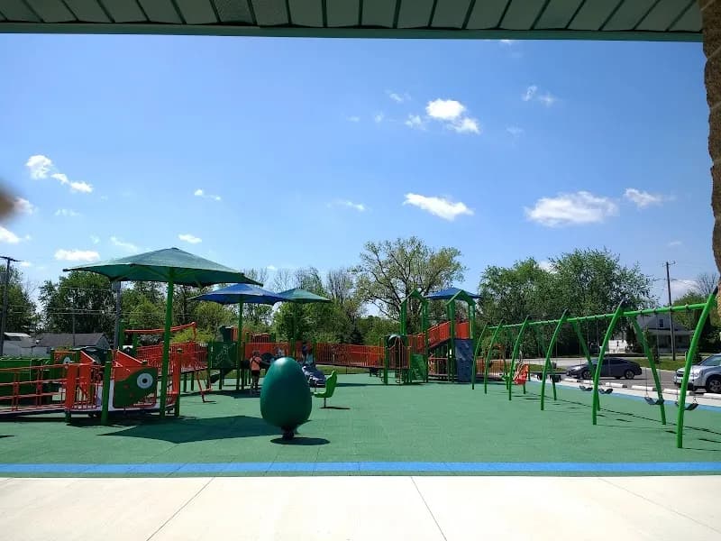 Windsor Park city park in Grove City, OH