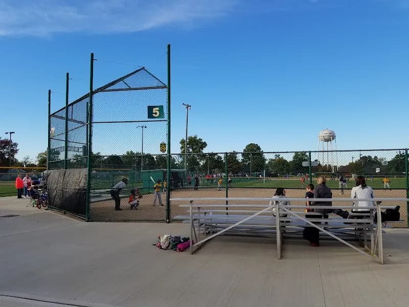View of Windsor Park in Grove City, OH