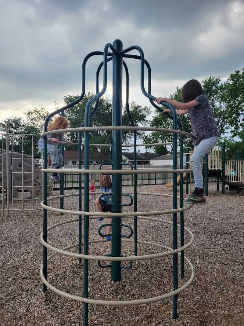 View of Windsor Park in Grove City, OH
