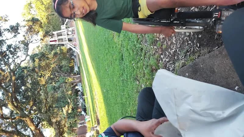 View of Windsor Reserve in Devonport, AKL