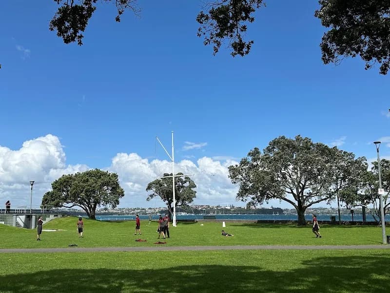 View of Windsor Reserve in Devonport, AKL