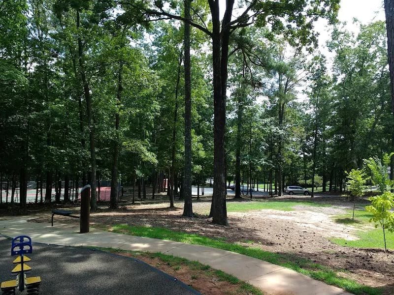 View of Windwood Hollow Park in Dunwoody, GA
