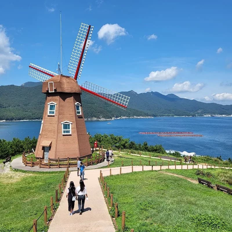 Windy Hill tourist attraction in Geoje-si, Busan