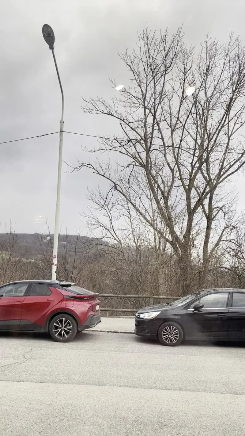 View of Winery Cobenzl in Klosterneuburg, VIE