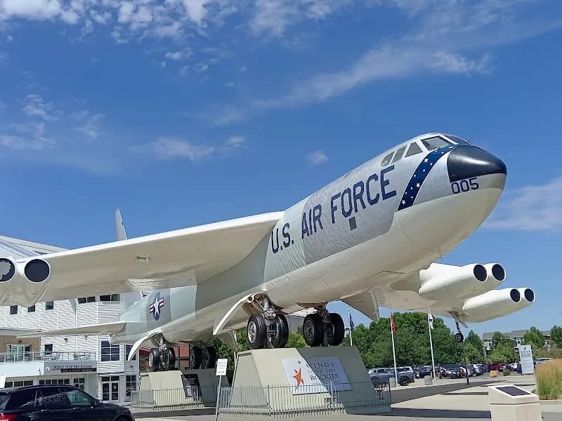 View of Wings Over the Rockies Air & Space Museum in Denver, CO