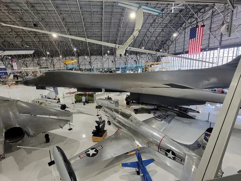 View of Wings Over the Rockies Air & Space Museum in Denver, CO