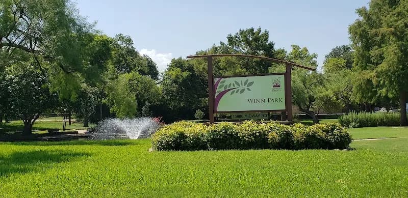 View of Winn Park in Castle Hills, TX