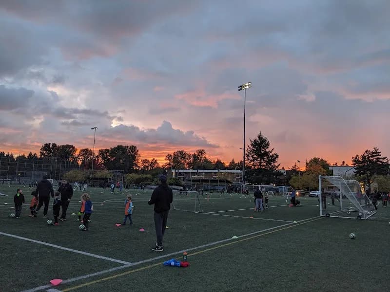 Winskill Park park in North Delta, BC