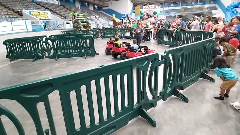 View of Winston Salem Fairgrounds in Double Springs, AL