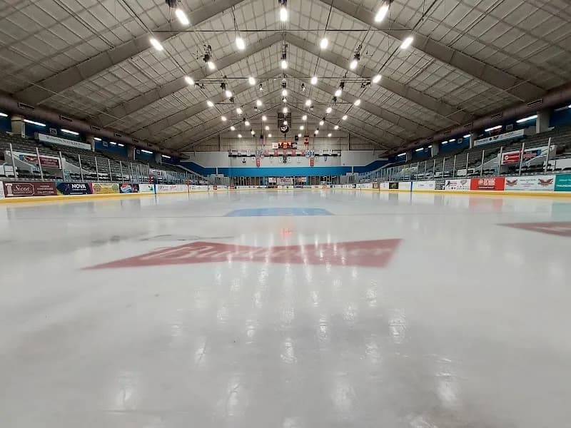 View of Winston Salem Fairgrounds in Double Springs, AL