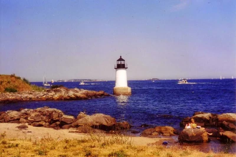 View of Winter Island Park in Salem, NH