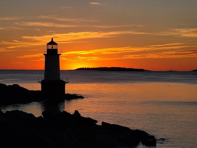 View of Winter Island Park in Salem, NH