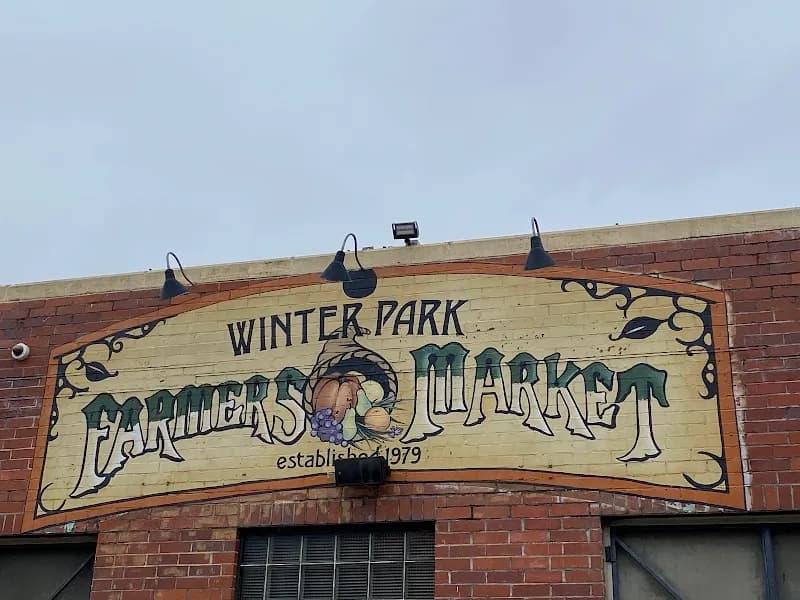 Winter Park Farmers' Market farmers market in Winter Park, FL