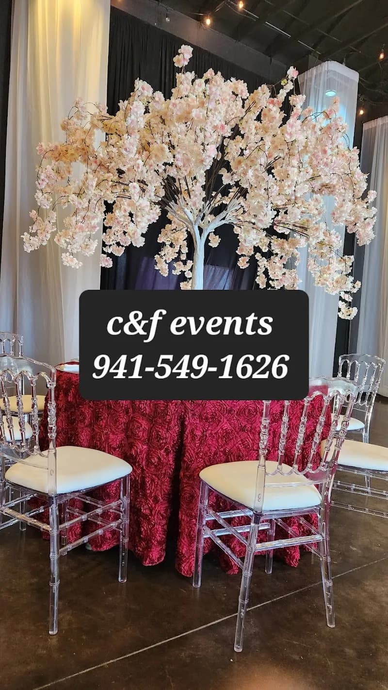 View of Winthrop Barn Theatre in Riverview, FL