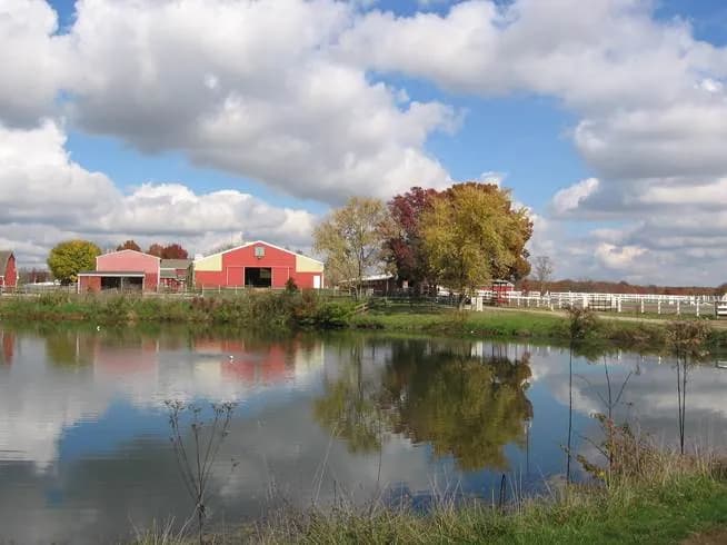 Winton Woods Farm & Equestrian Center park in Cincinnati, OH