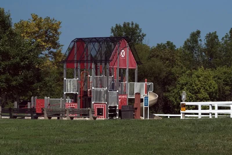 View of Winton Woods Farm & Equestrian Center in Cincinnati, OH