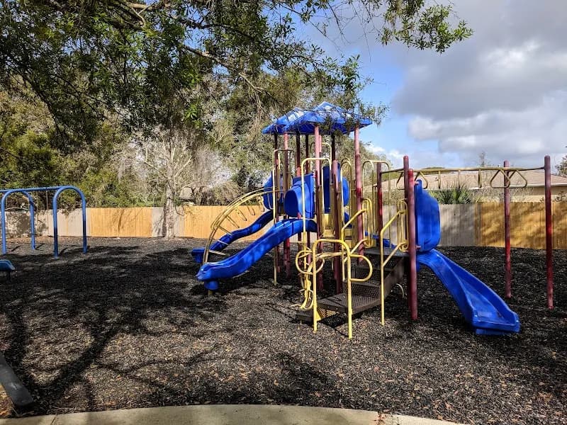 View of Wirz Park in Casselberry, FL