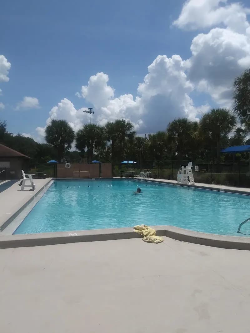 View of Wirz Park in Casselberry, FL