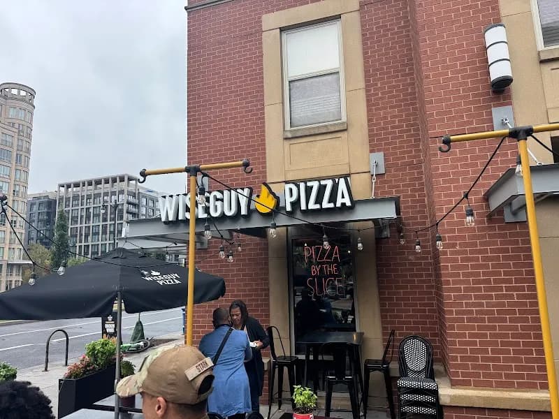 Wiseguy Pizza Pizza in Essex, MD