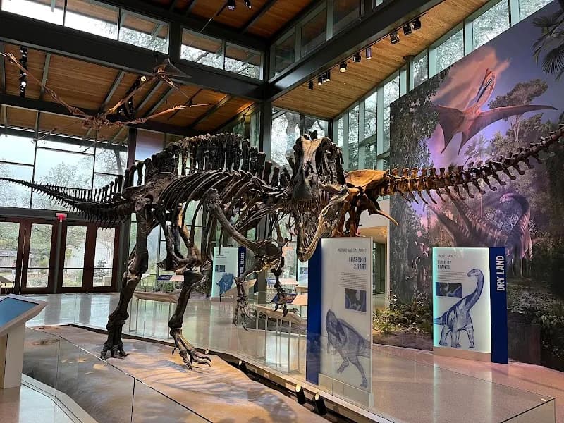 View of Witte Museum in Terrell Hills, TX