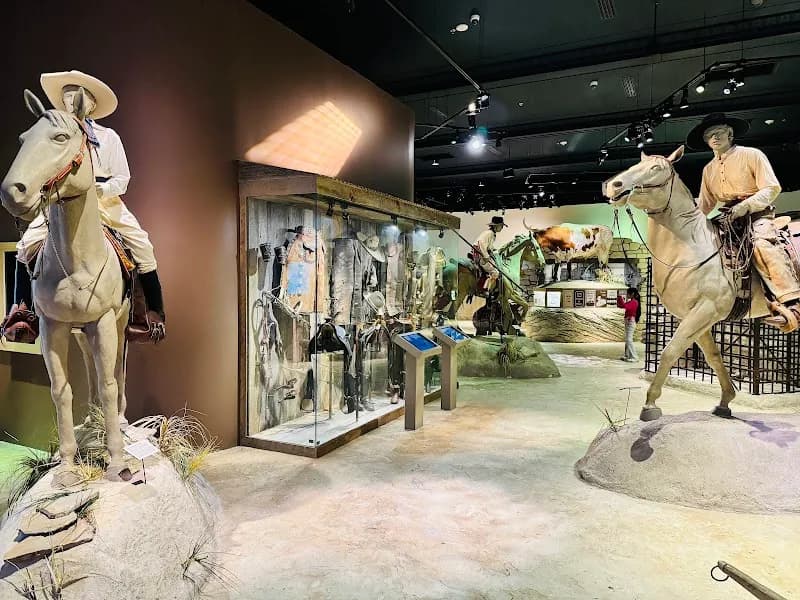 View of Witte Museum in Terrell Hills, TX