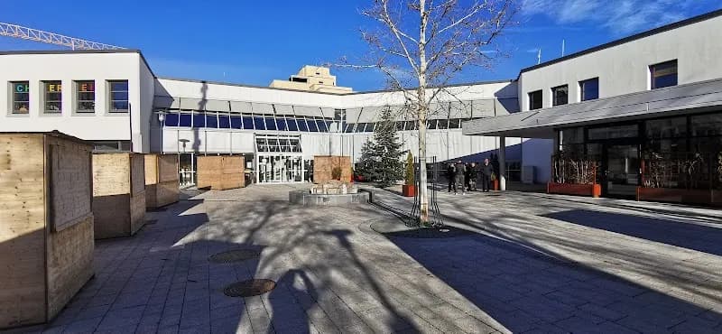 Wochenmarkt Oberschleißheim market in Oberschleißheim, BY