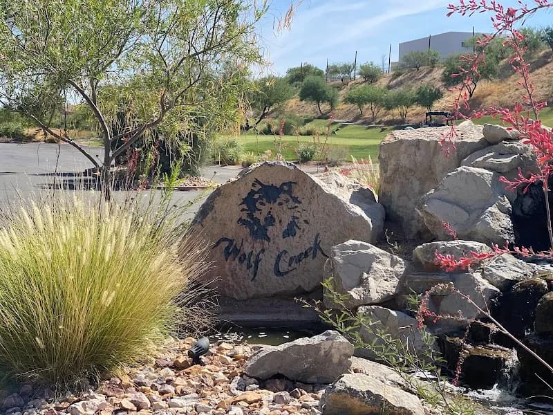 View of Wolf Creek Golf Club in Mesquite, NV