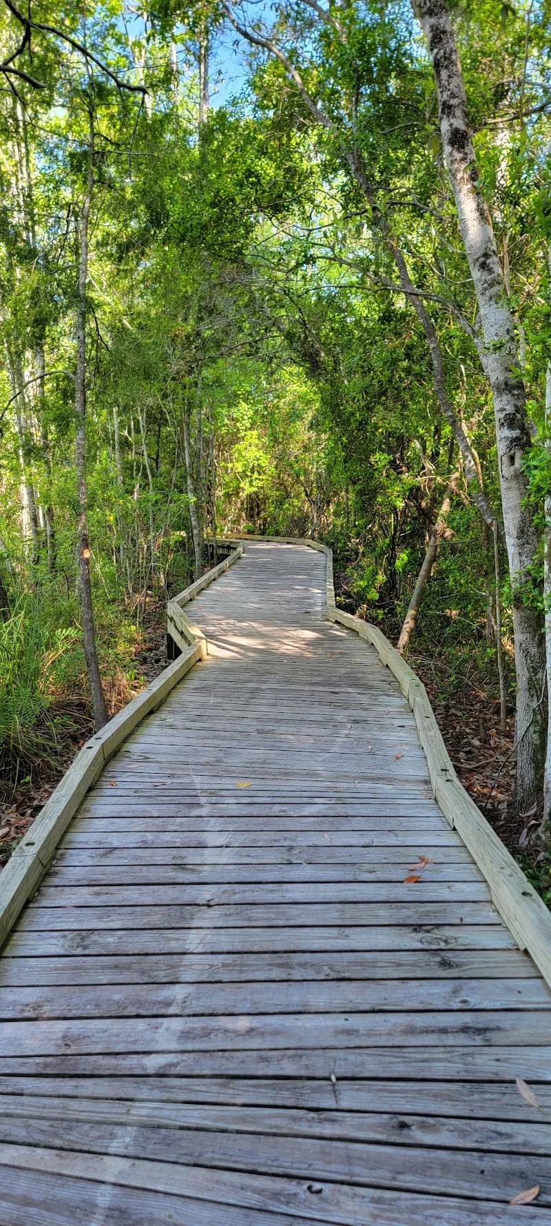 View of Wolf Creek Park in Elberta, AL
