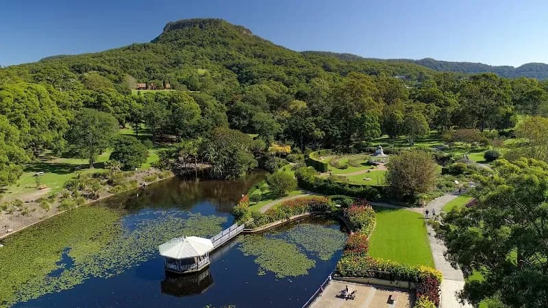 Wollongong Botanic Garden botanical garden in Wollongong, NSW