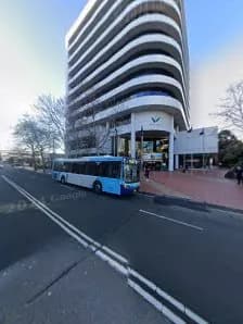 View of Wollongong Library in Wollongong, NSW